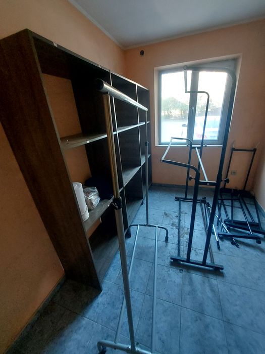Вешалка стойка одежды