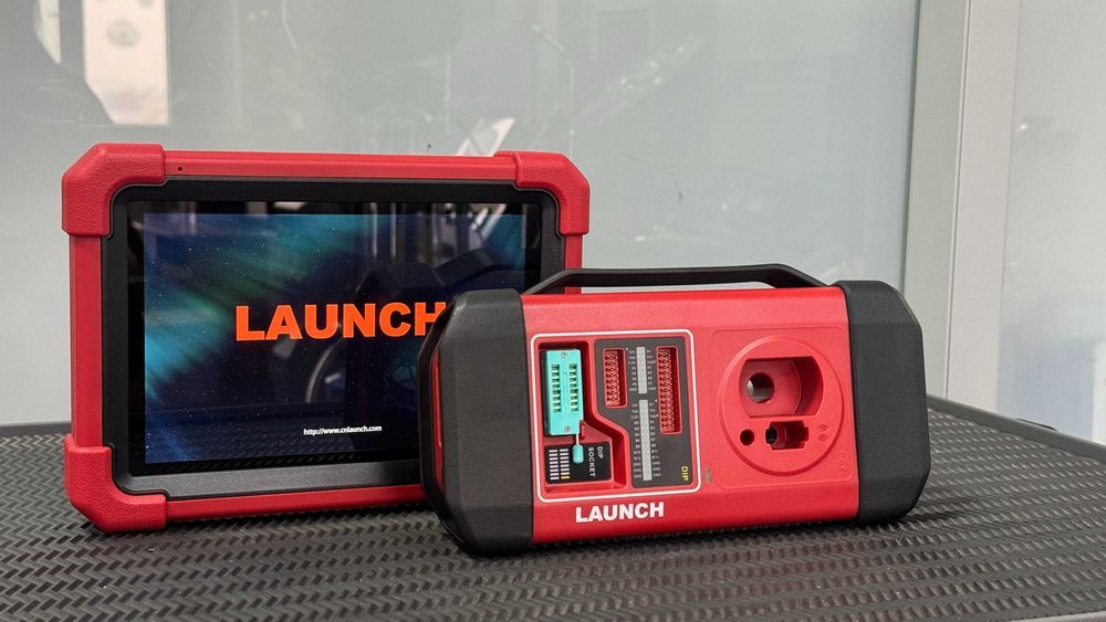 Мультимарочный программатор автомобильных ключей Launch
