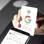 Google Review - NFC Tap Cards