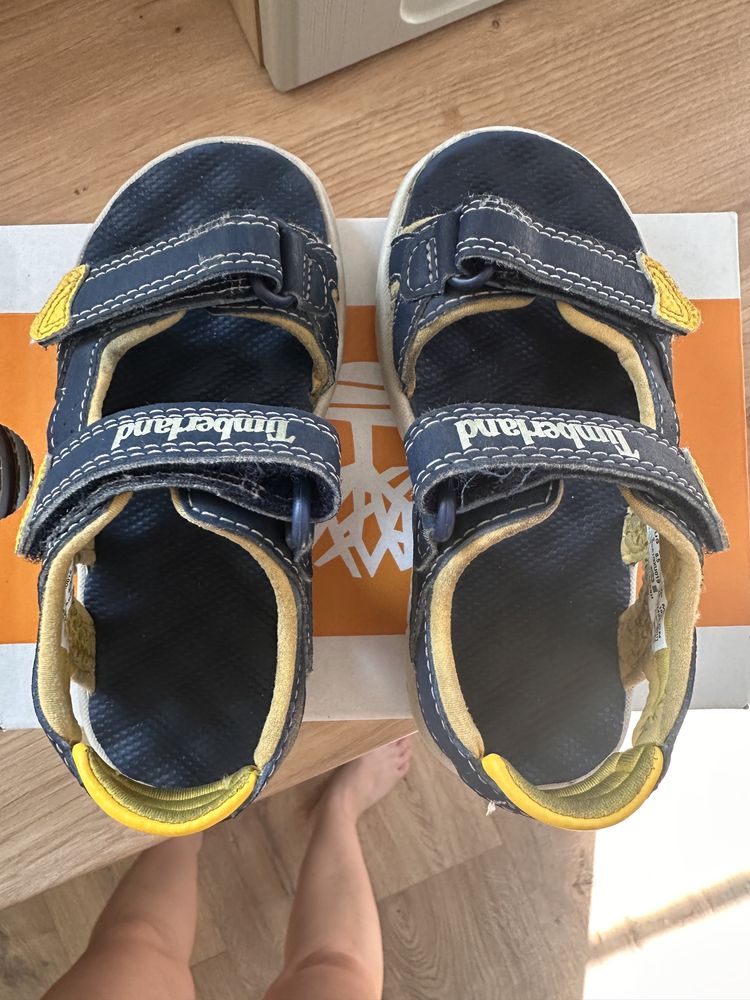 Sandale din pliele Timberland marimea 26