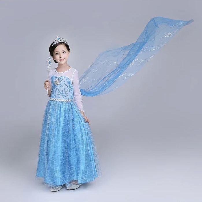 Рокля Елза Замръзналото Кралство Frozen