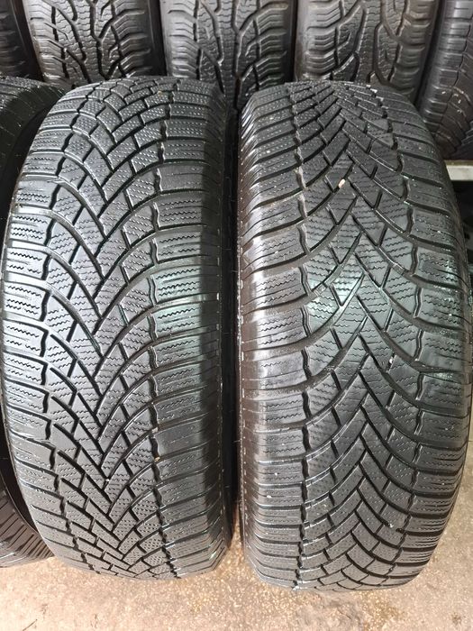 4 Зимни гуми Bridgestone 225/65/17 ДОТ21 (безплатно поставяне)