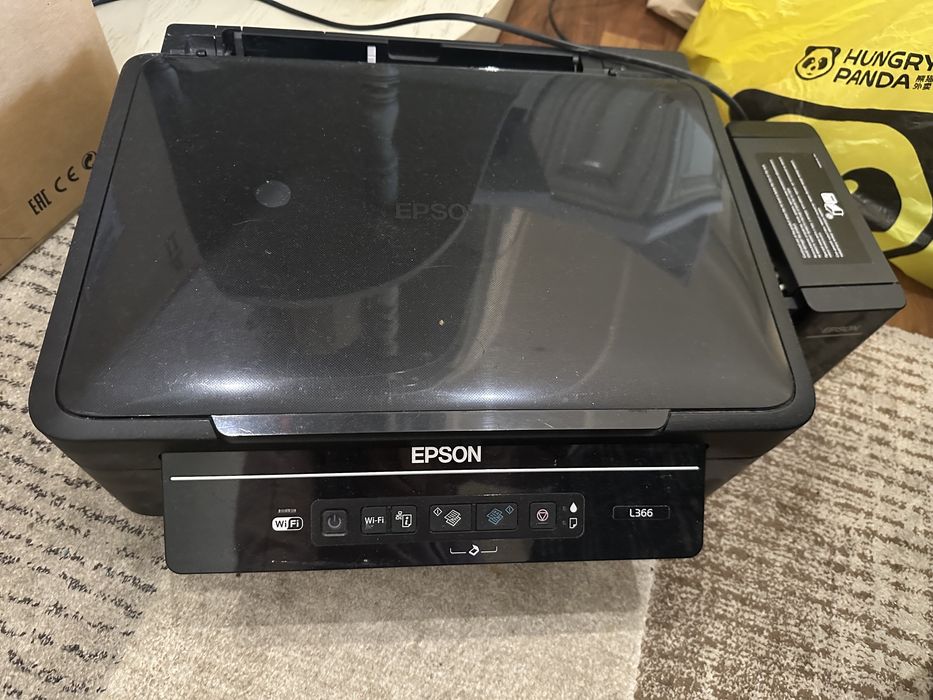 Продам принтер давно не пользовались