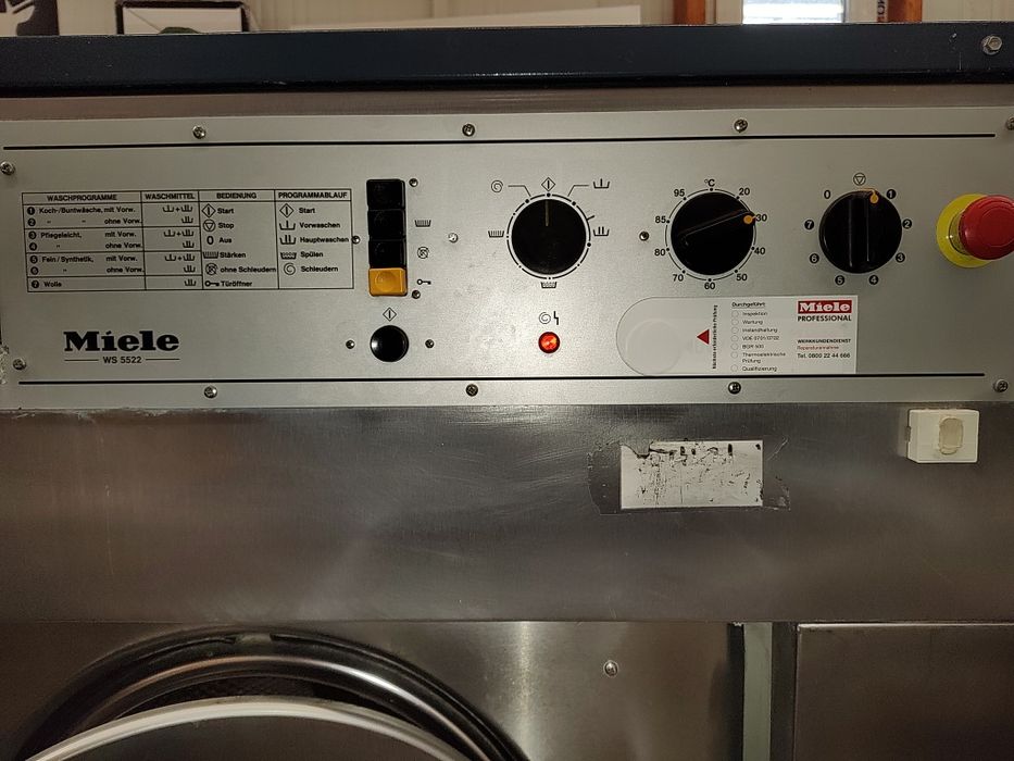 Masina  de spalat Miele 22 kg industriala