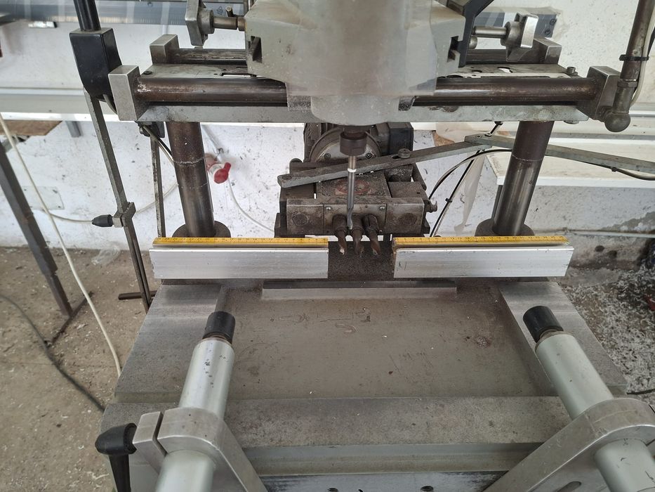 Utilaje pvc si aluminiu