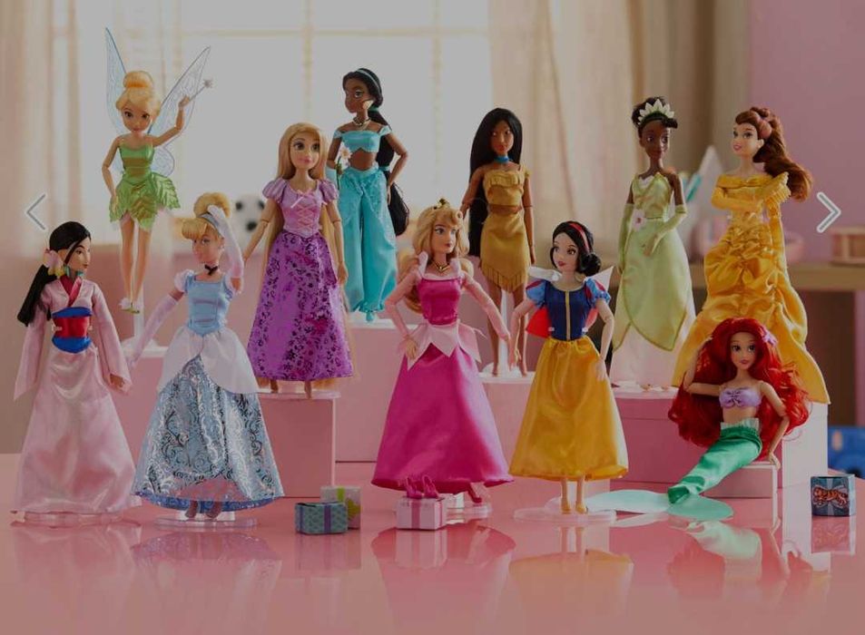 Кукли принцесите на  Disney