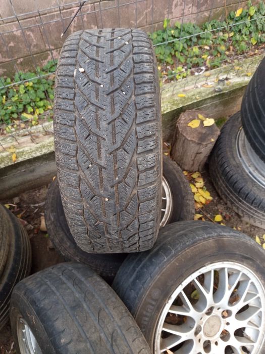 Jante BMW cu anvelope