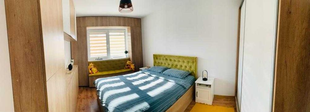Se inchiriaza apartament 2 camere, mobilat, insorit, balcon, parcare