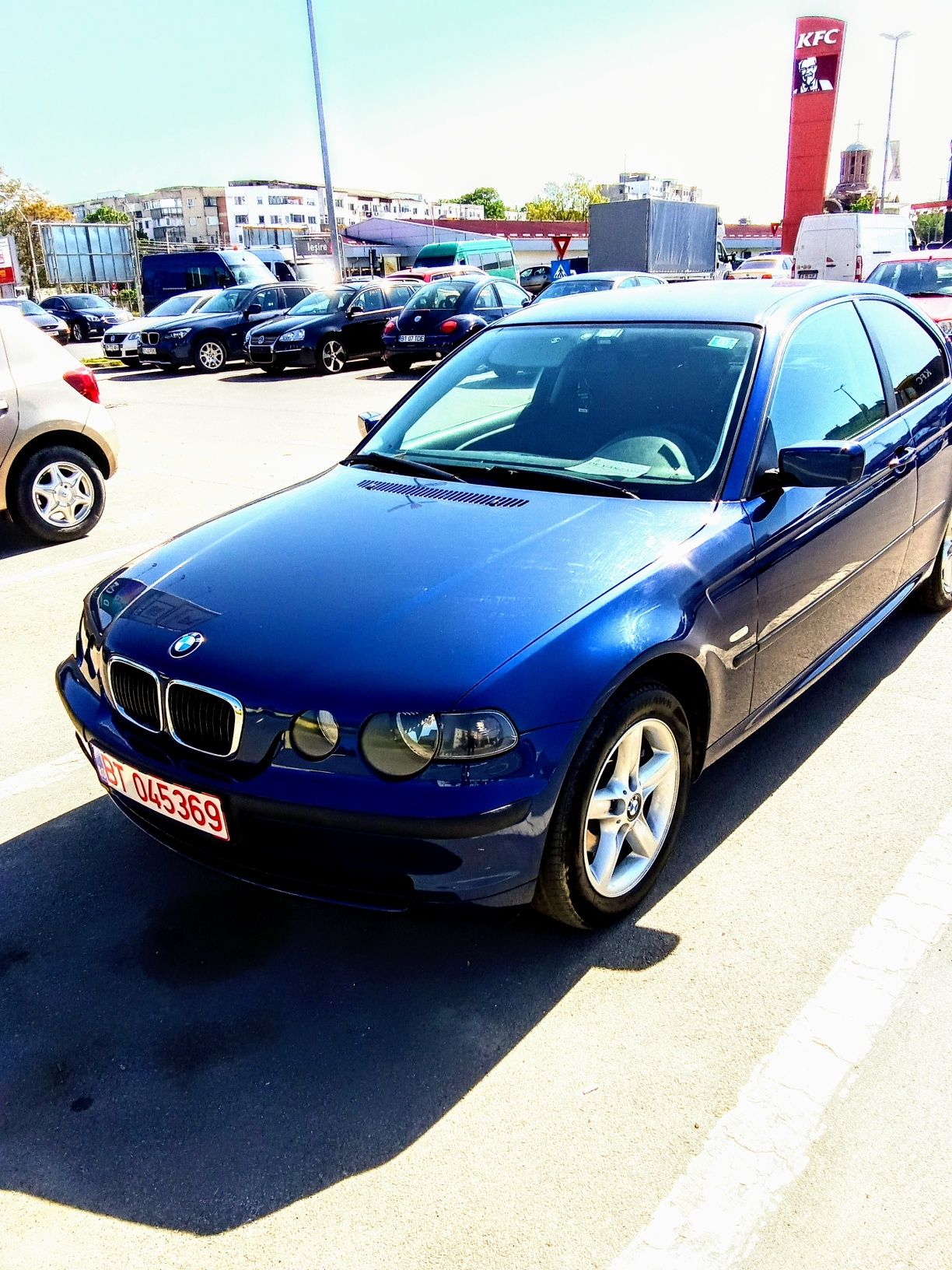 Bmw 318 td Compact city e46