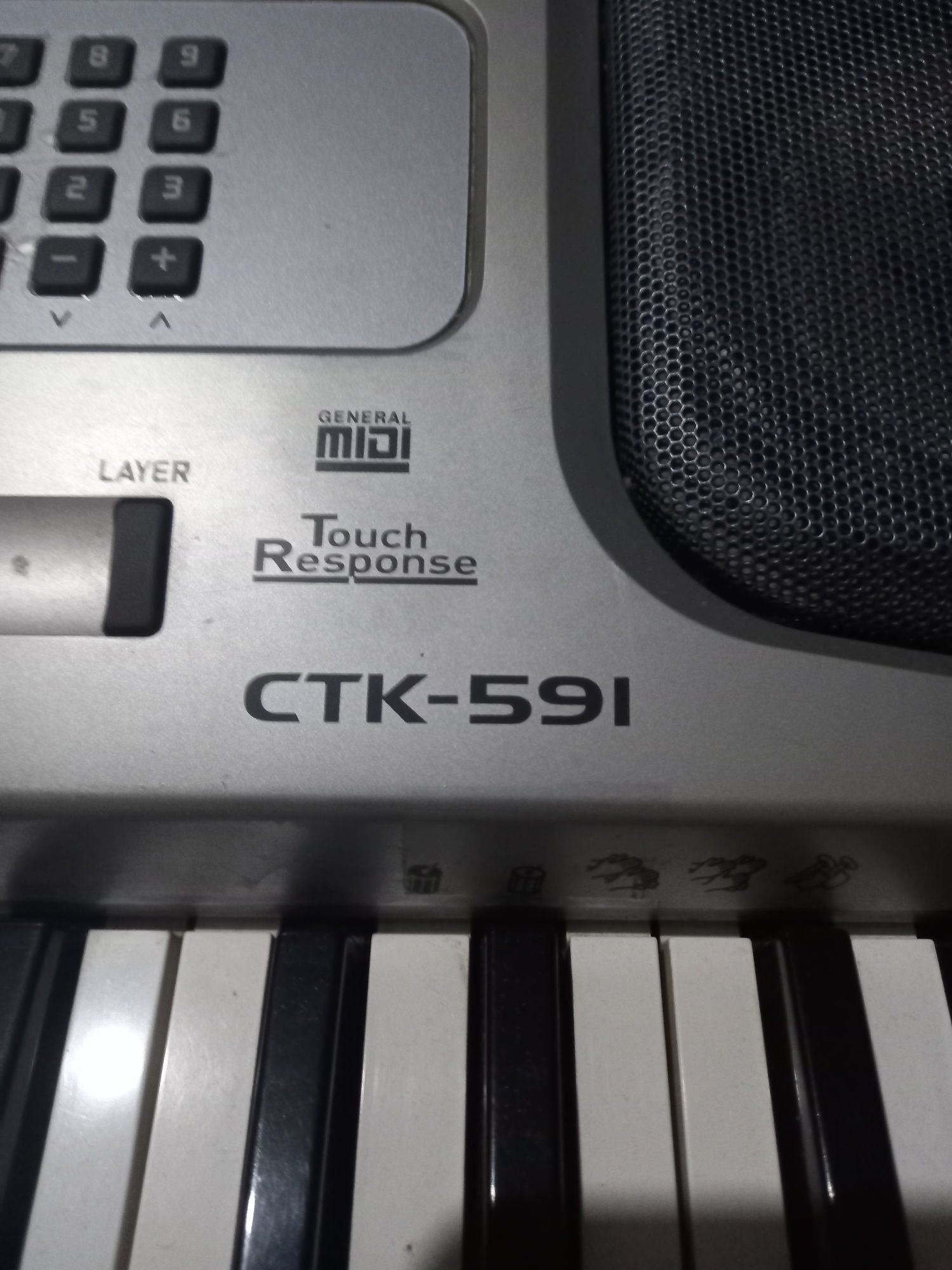 Синтезатор Casio ctk 591