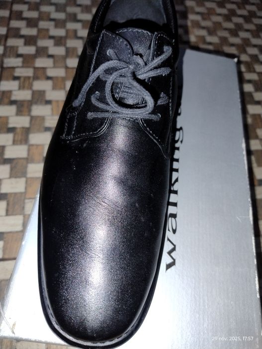 Pantofi piele barbati