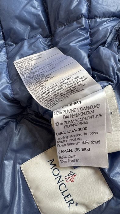Детско пухено яке Moncler размер 128