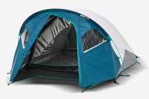 Cort Camping MH100 XL Fresh & Black 3 Persoane  – ca nou, ideal vara!