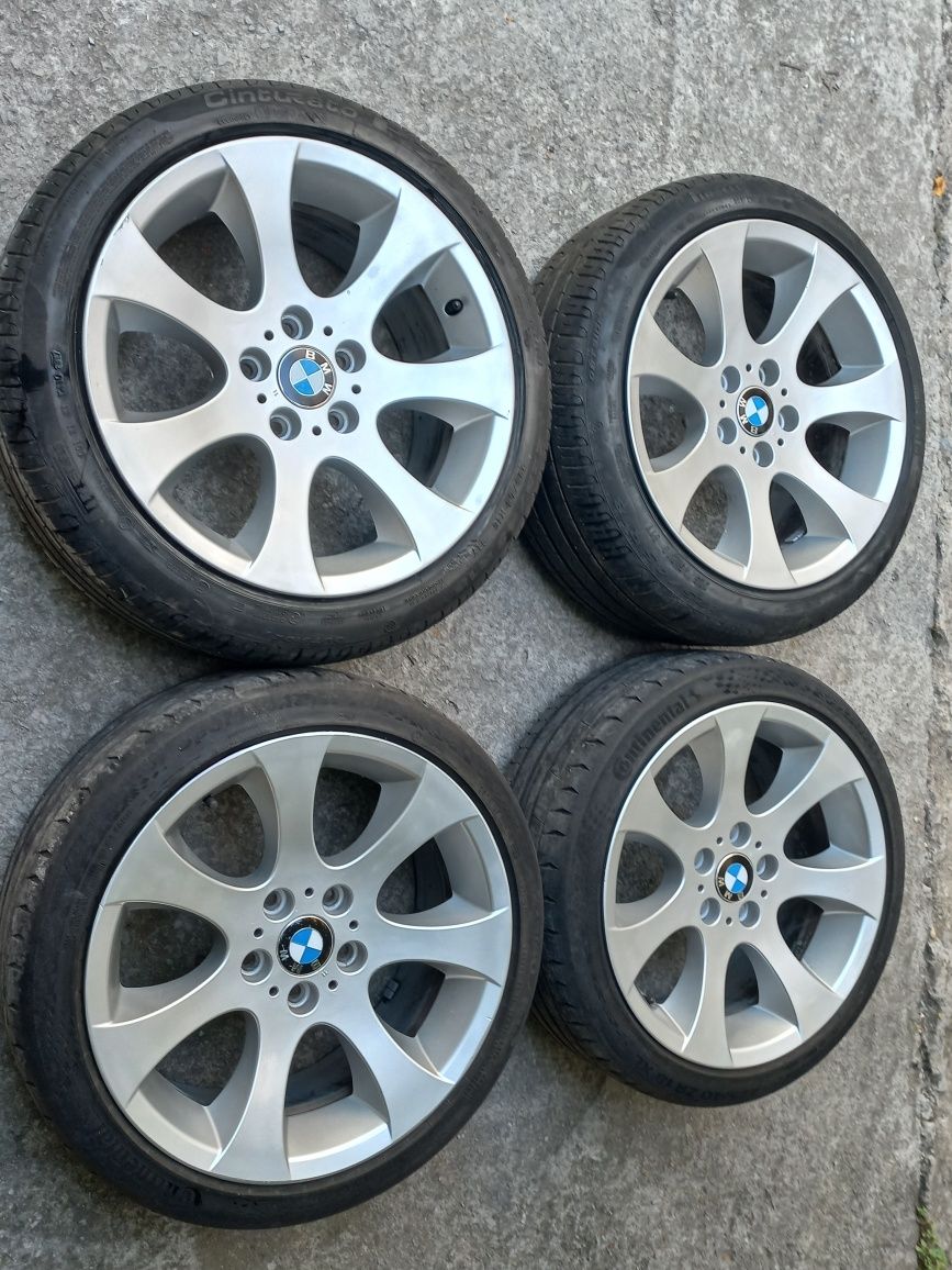 18 Bmw Style 162 8j et34 8.5j et37 Гуми Подарък Е83 Е90 Е91 Ф30 Ф20