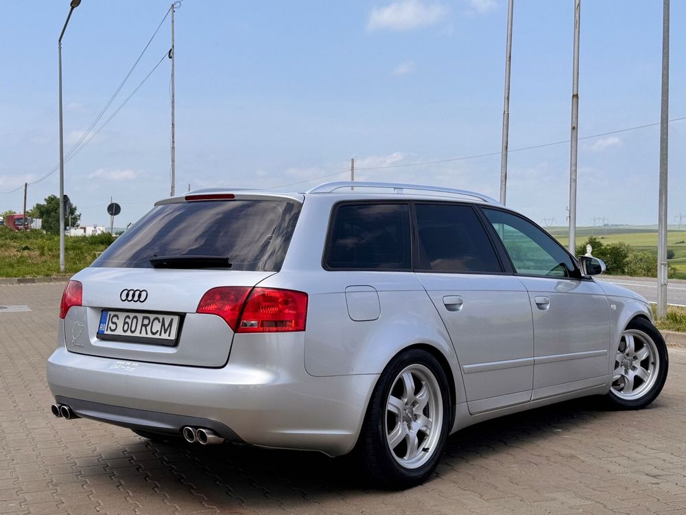 Audi A4 B7//2.0 TDI//Fara filtru de particule//Euro4//Evacuare S4//