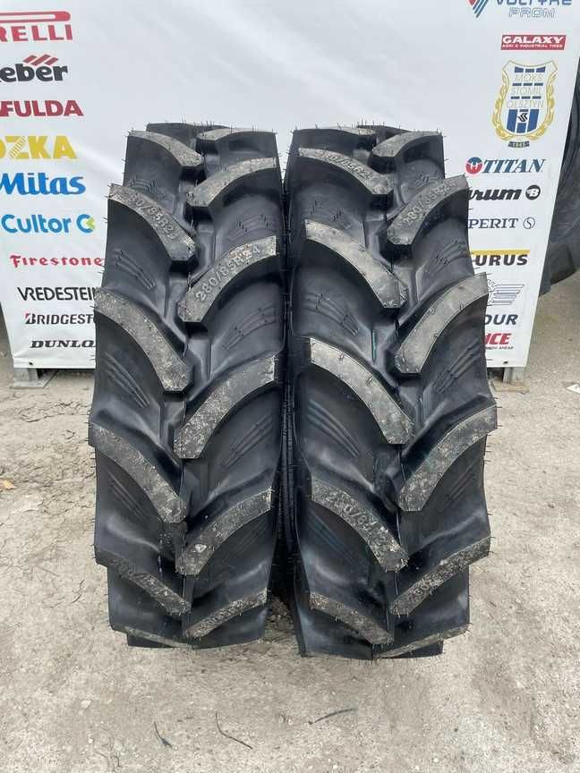 OZKA Anvelope noi agricole de tractor 280/85R24 Cauciucuri 11.2-24