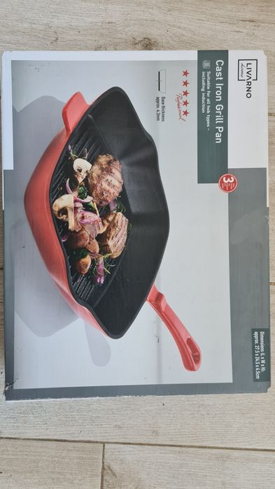 Tigaie fonta Livarno