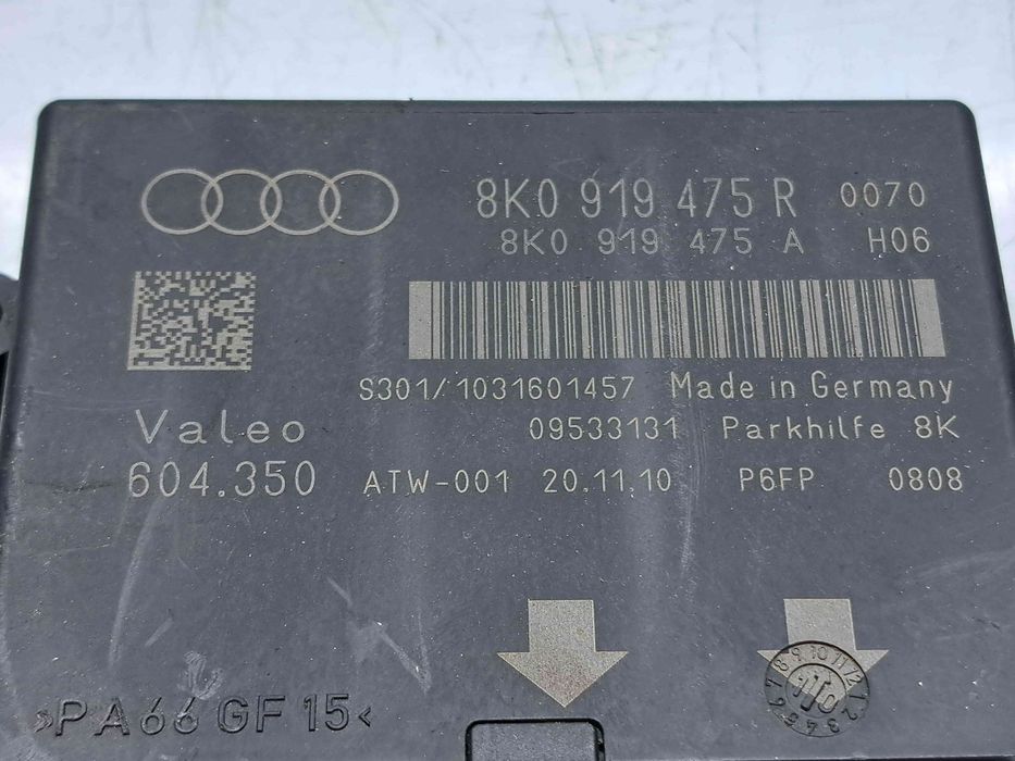 Modul senzori parcare Audi A5 (8T3) [Fabr 2007-2015] 8K0919475R
