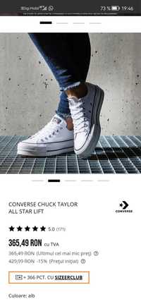 Vand Tenisi converse originali marimea 39,5