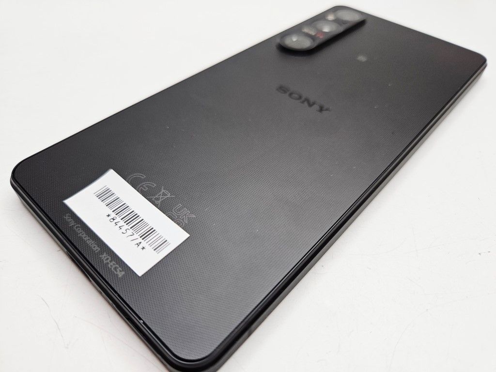 Sony Xperia 1 VI 256GB Black 12GB Single, Garantie 24 luni | #R84457