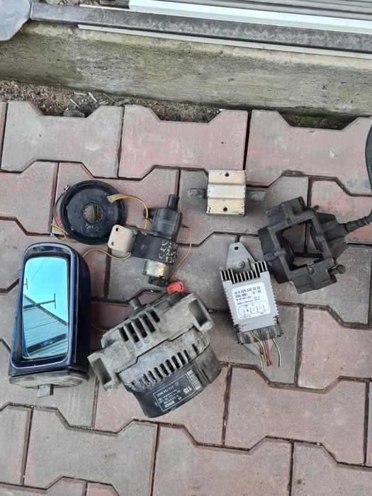 Запчасти на w210 рест/дорест