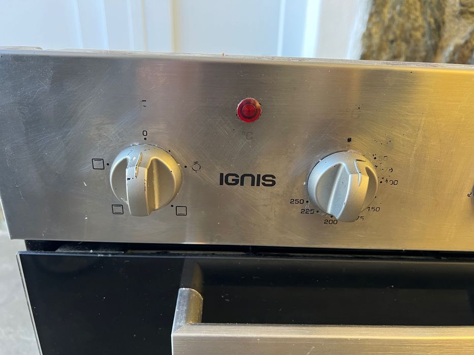 Cuptor+plita electrica Ignis