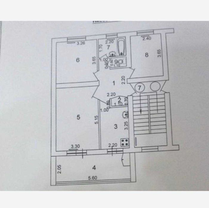Срочно на "Кадышева" 3-х комнатная квартира