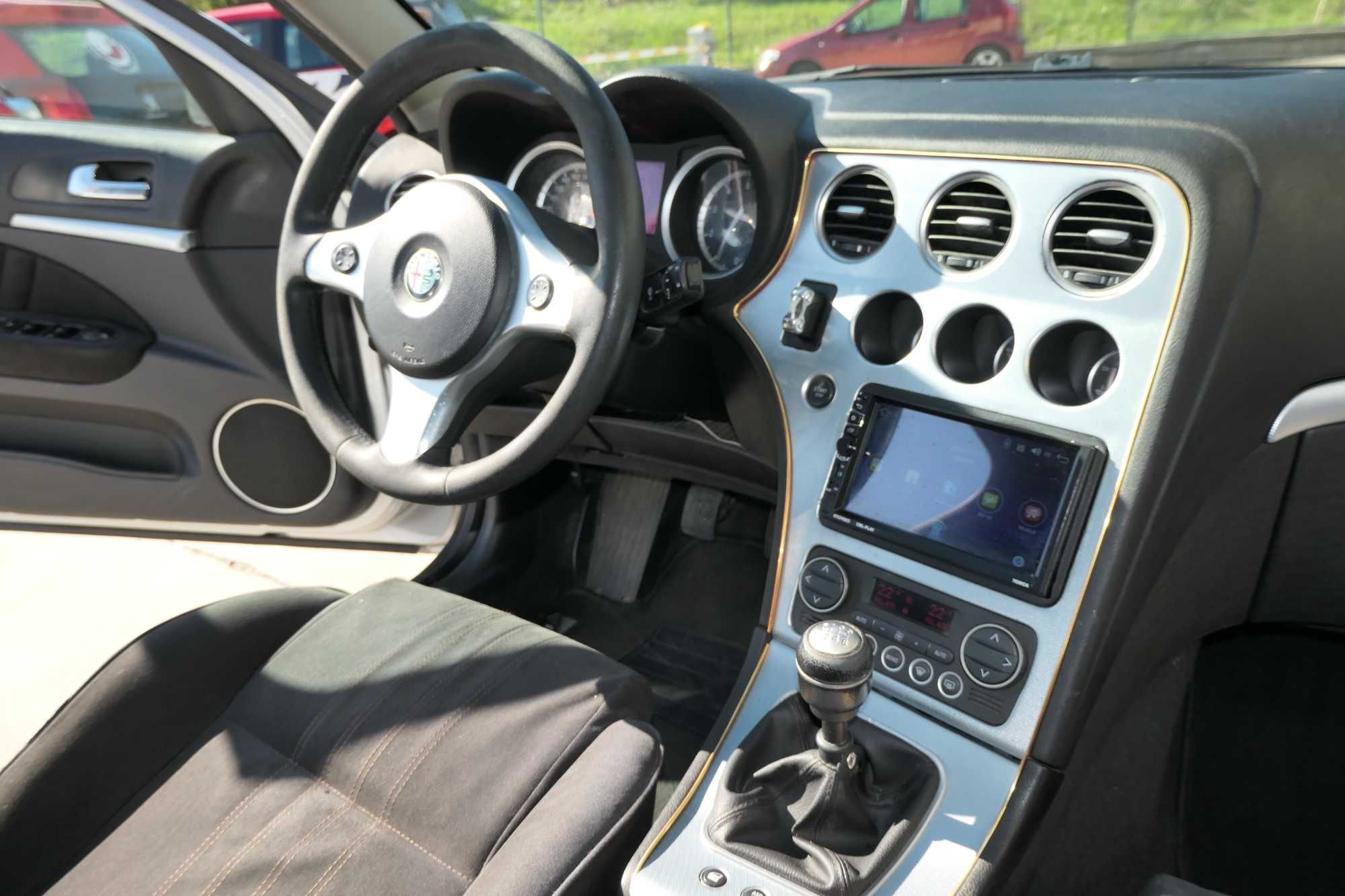 Alfa Romeo 159 2.2JTS 185кс 6ск НАВИГАЦИЯ BLUETOOTH