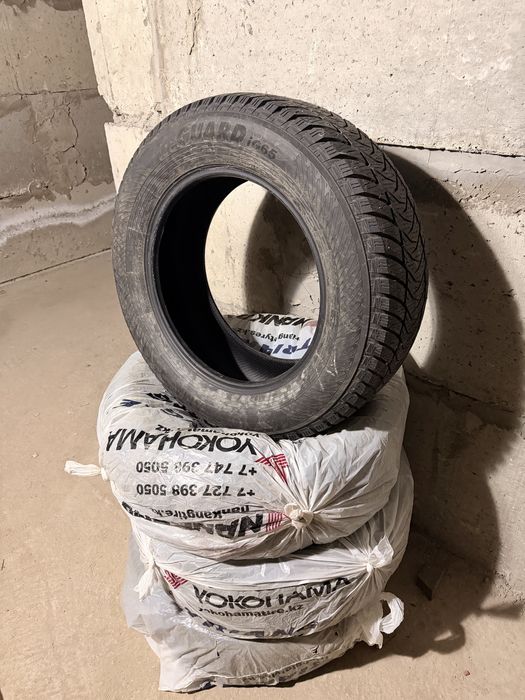 Зима. Шины с шипами Yokohama iG65 265/60/18