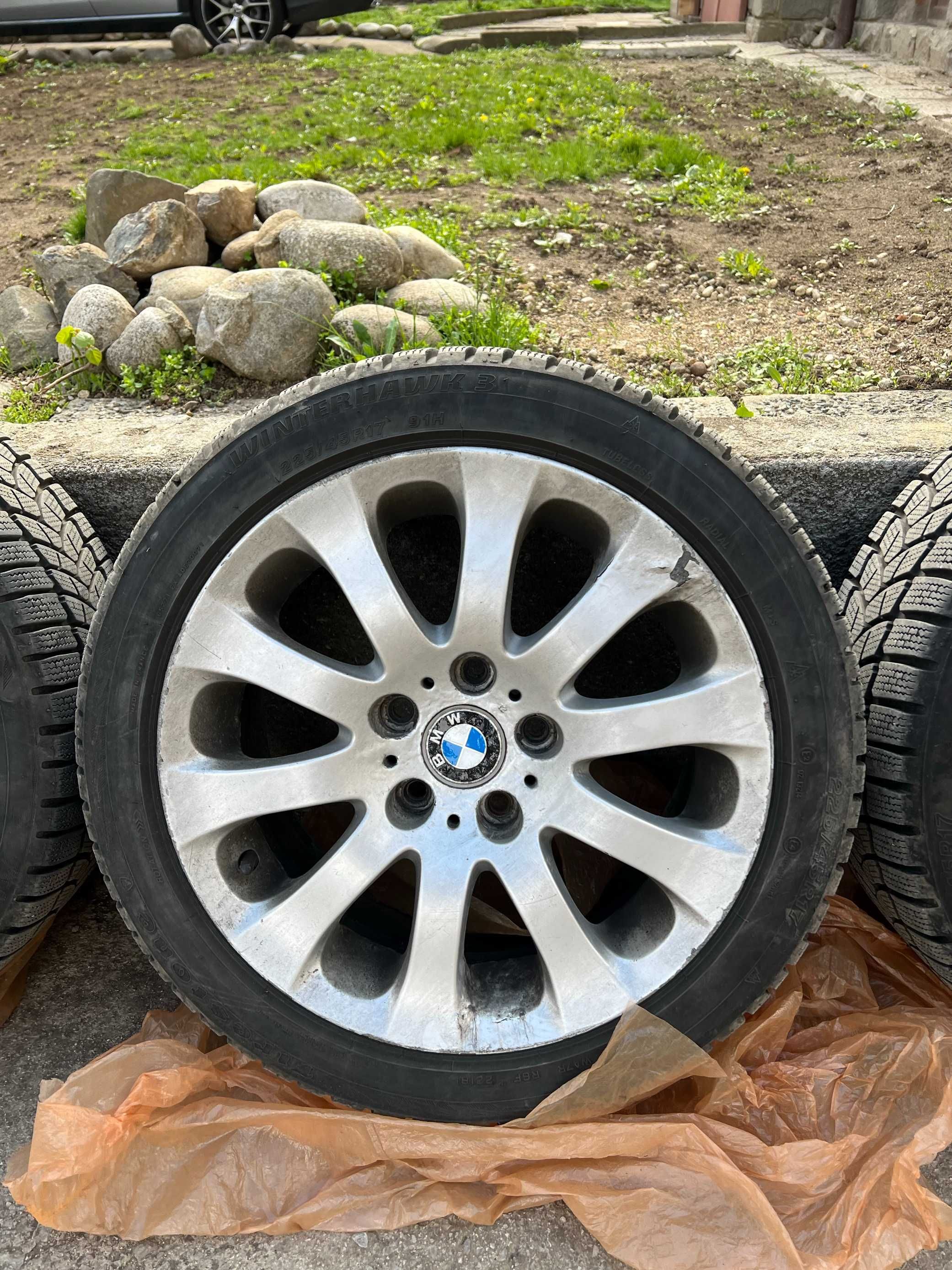 Джанти с зимни гуми BMW Style 159 17"