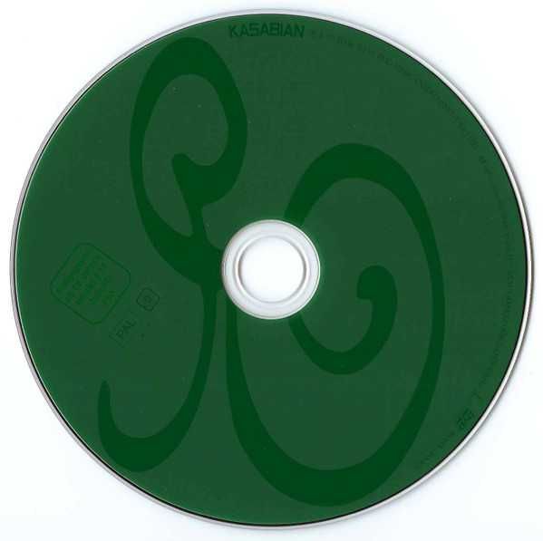 CD+DVD Kasabian - Empire 2006 Limited Edition