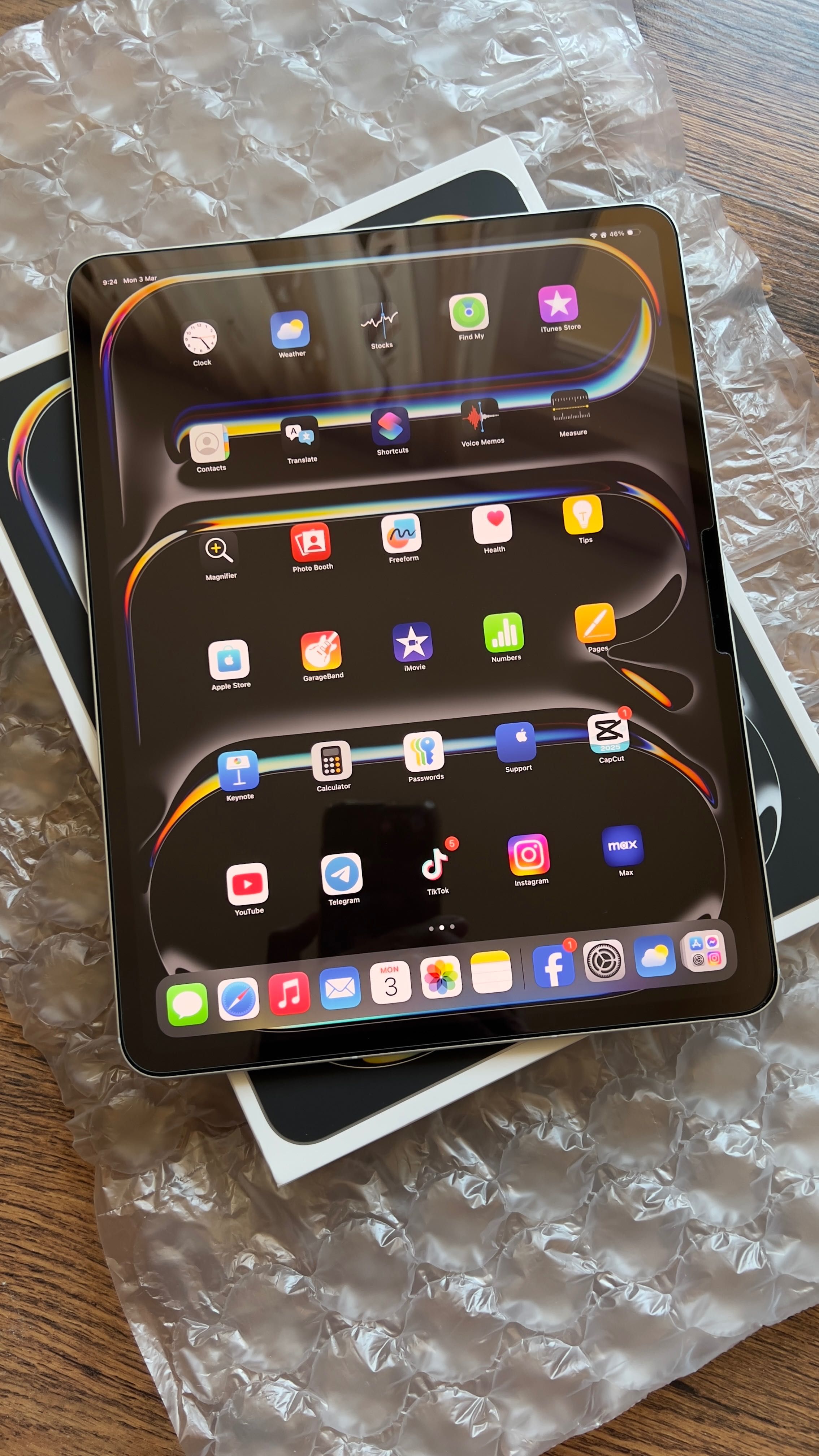 Apple iPad Pro 13” M4 - WiFi+Cellular - 1TB - Nano Texture Glass (Нов)