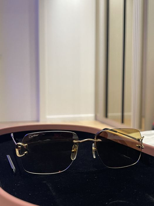 Ochelari Cartier C Yellow GARANTIE si FACTURA