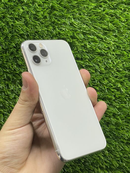 Iphone 11 Pro Green Silver