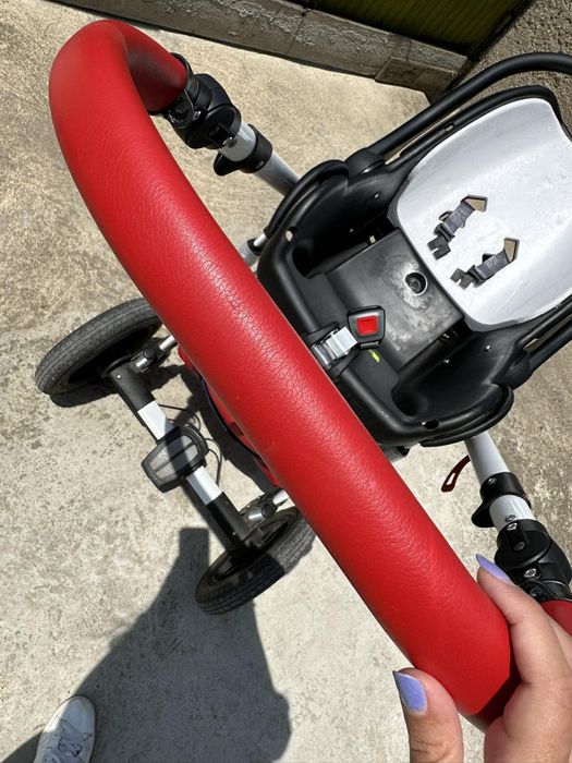 Количка Vogue Lux blue energy nio