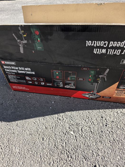 PARKSIDE настолна бормашина