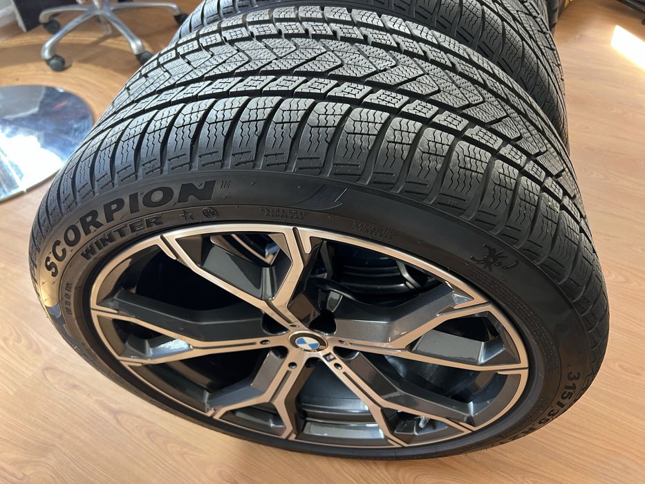 Jante Iarna Noi 2024 Pirelli RFT Bmw X6 X5 G05 M 275 40 21& 315 35 21