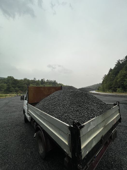 Piatra concasata diferite culori, orice dimensiuni