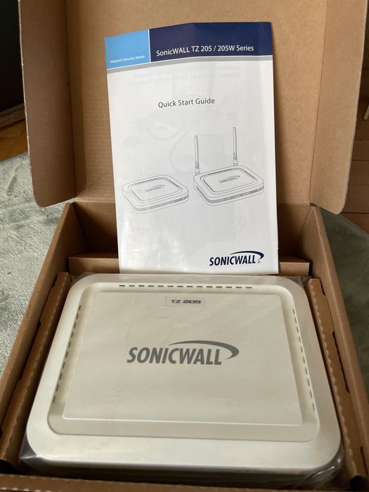 SonicWall TZ-205 / TZ-205W Series