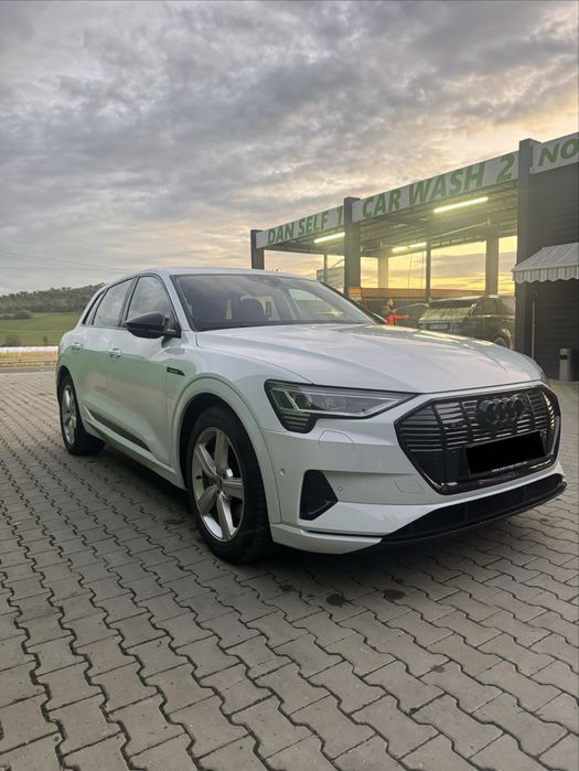 Audi E-Tron 50 - garantie audi 2028*matrix*ambiental*quattro*virtual*
