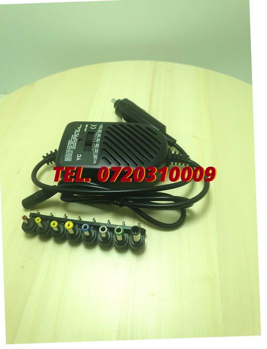 Incarcator Universal De Masina Auto Dc Adaptor Alimentare Notebook La