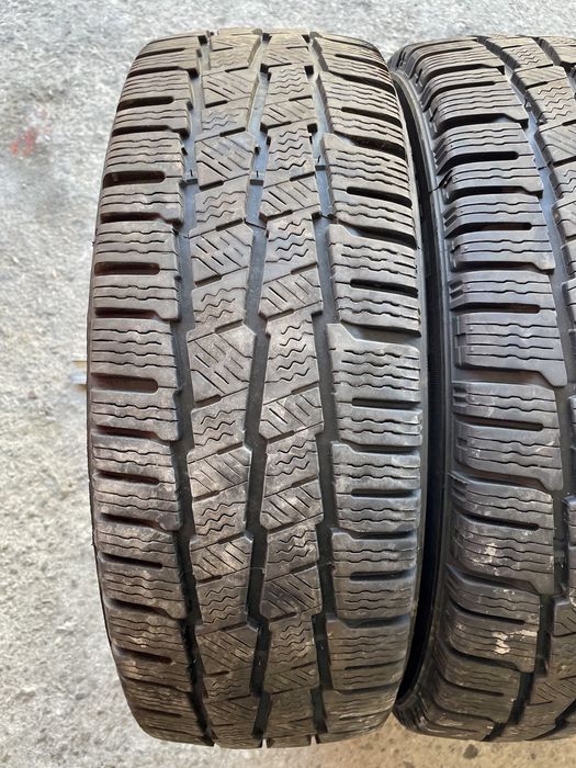 4 броя Зимни Гуми 205/65/16C MICHELIN Agilis 107/105Т ДОТ: 0121