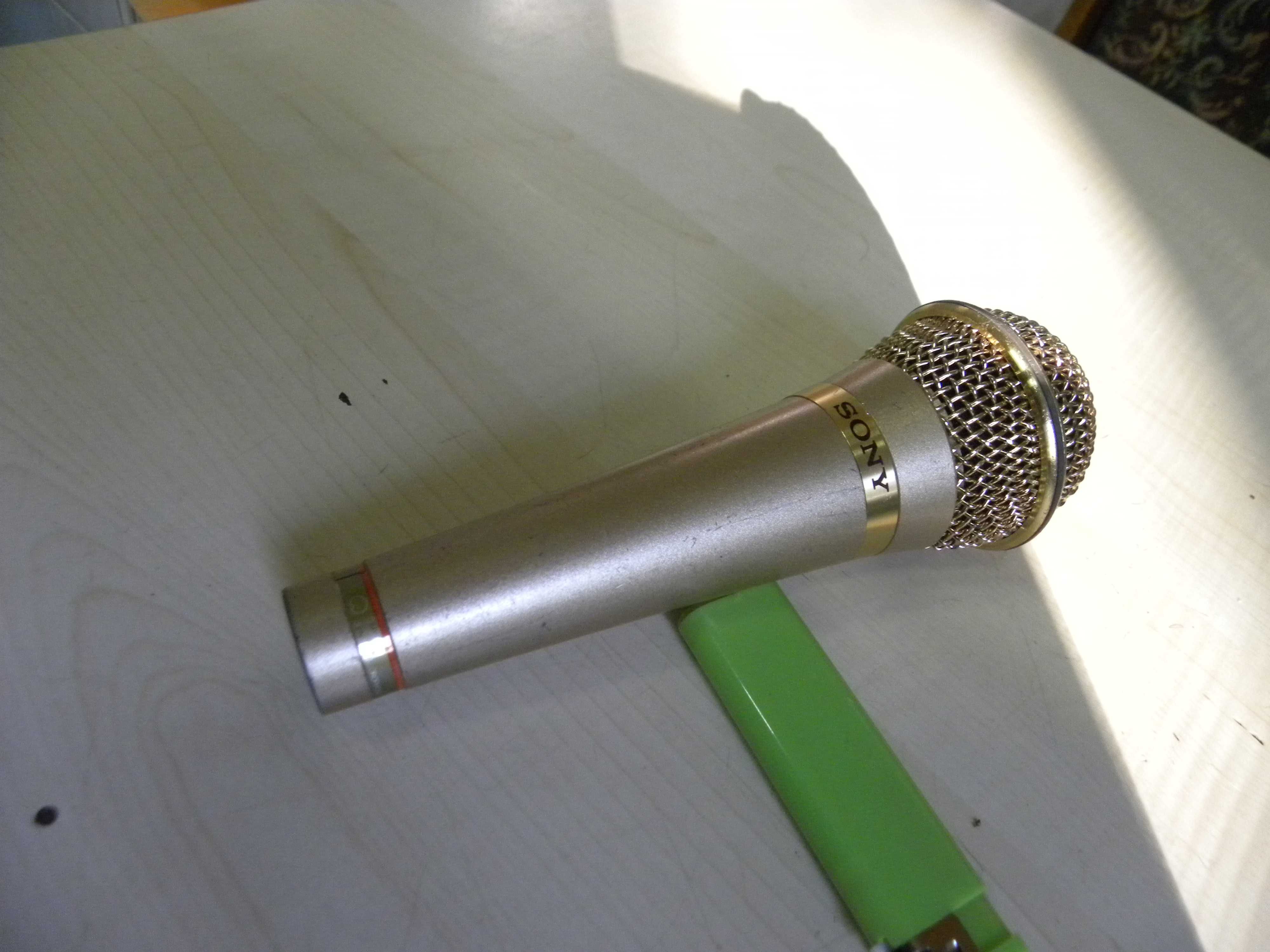 Vintage - Sony F-VX50 Cardioid Dynamic Microphone