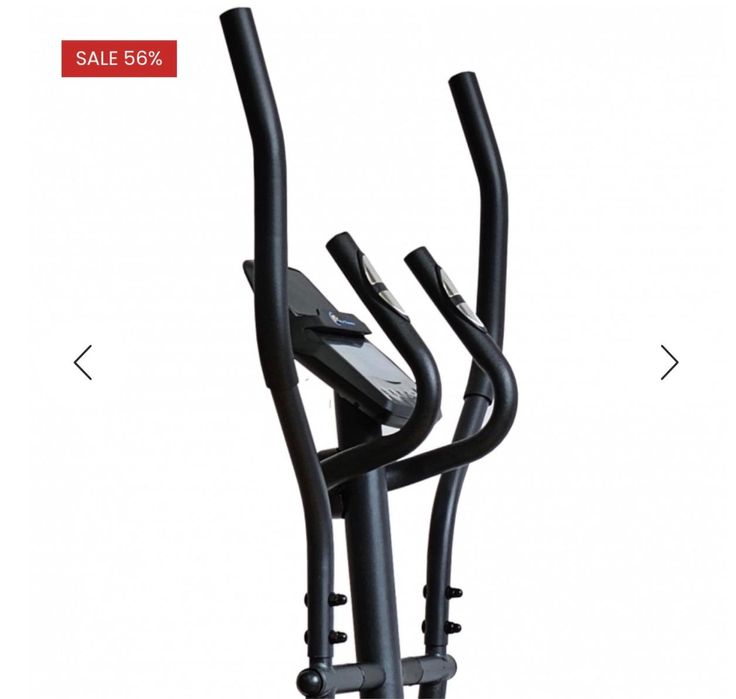 Bicicleta ergometrica eliptica