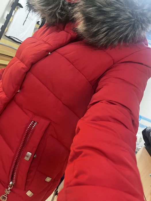 Зимняя куртка теплая