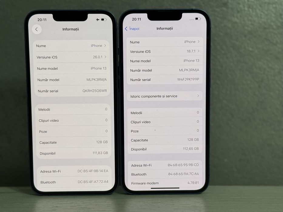 iPhone 13 Pret 1600/1700 lei