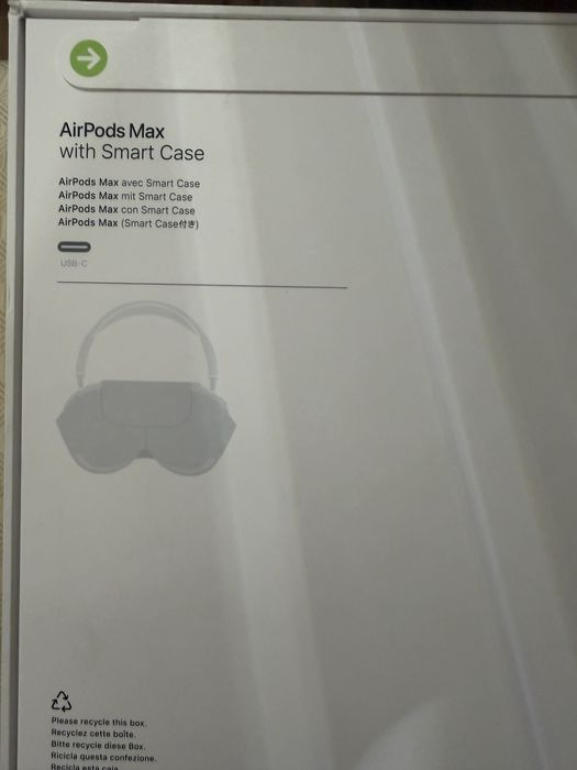 Наушники AirPods Max новые