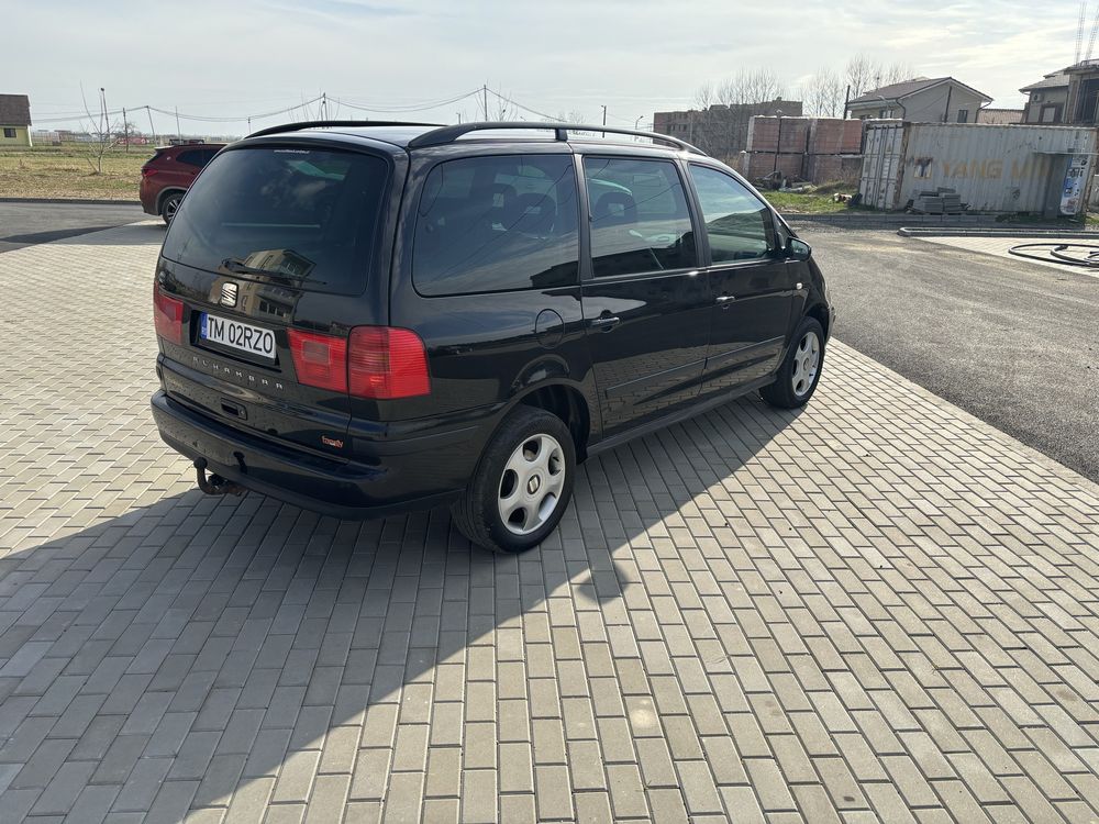 Seat Alhambra 1,9tdi 116cp euro 4 proprietar recent inscris