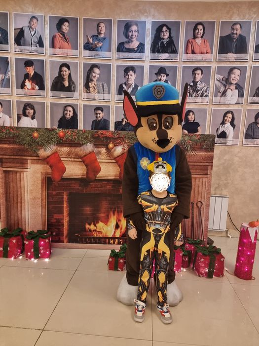 Костюм бамблби новогодний