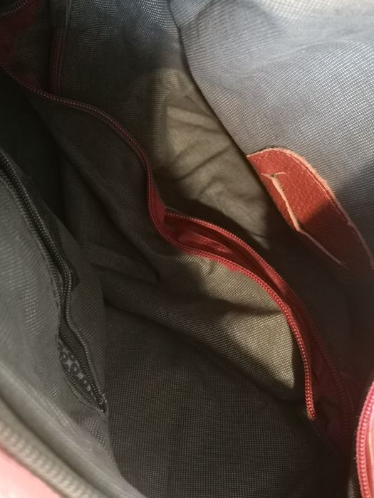 Голяма чанта естествена кожа